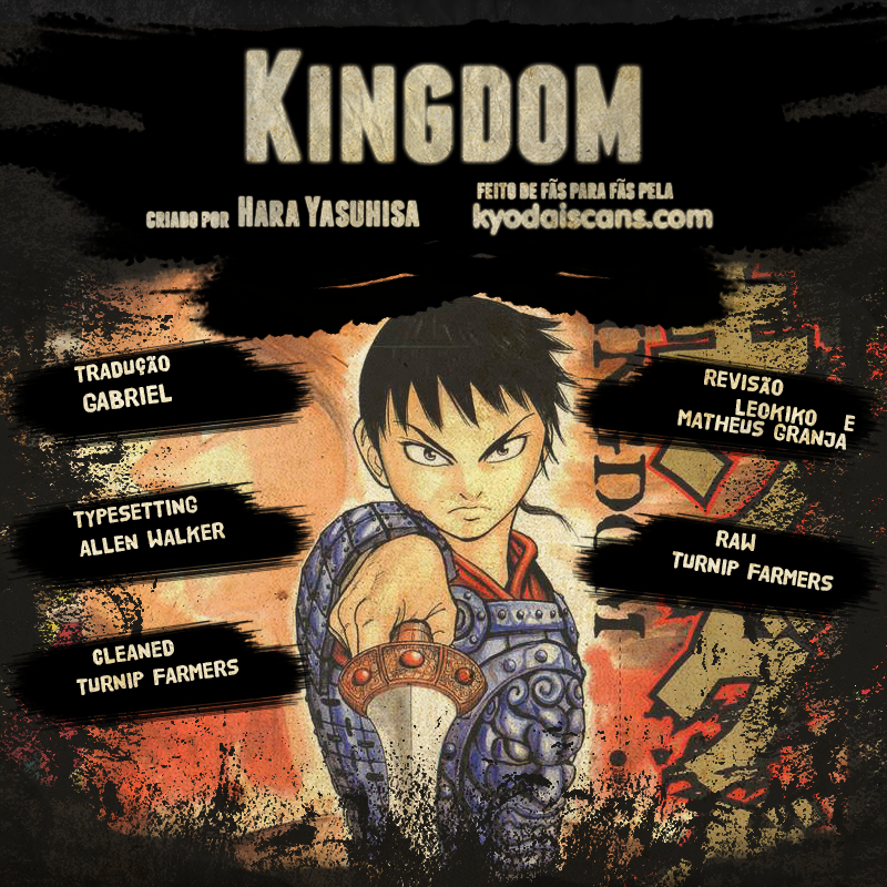 Kingdom-Volume 12 Chapter 119