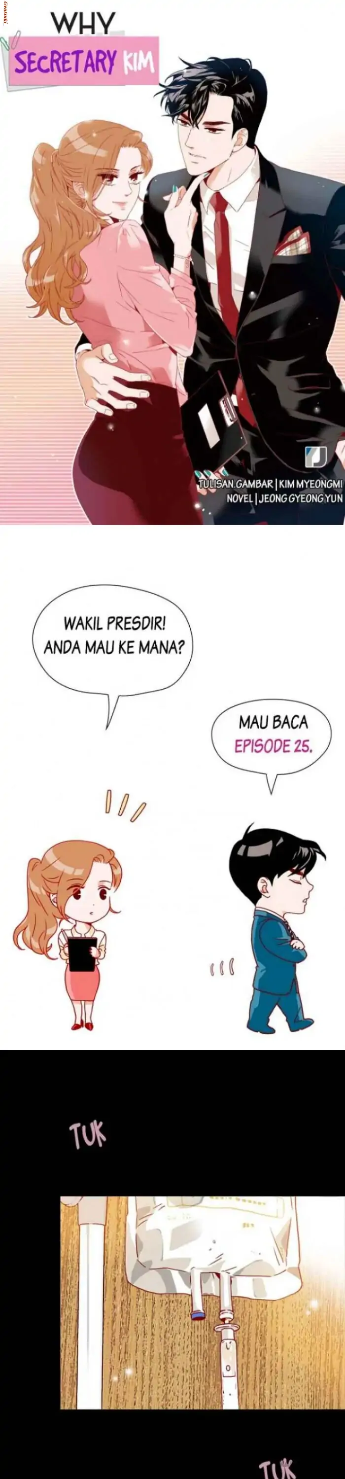 Bu Kim Kenapa Sih?-Chapter 25