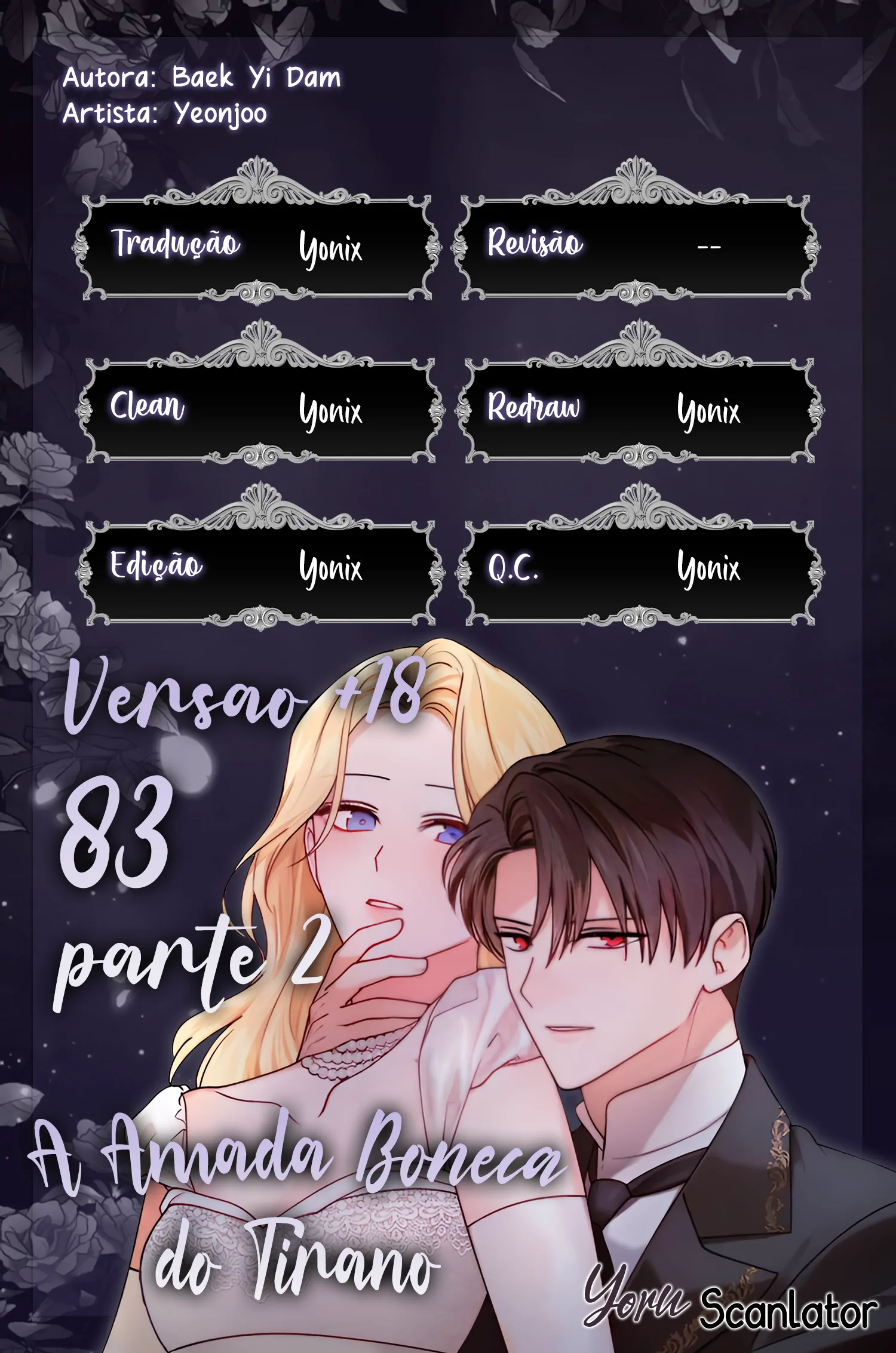 A Amada Boneca do Tirano (Completo)-Chapter 83.2